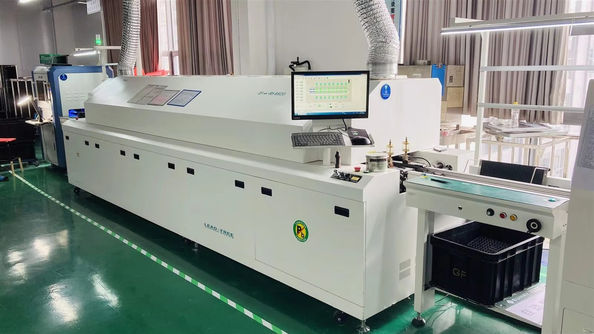 Shenzhen ShengShi TianHe Electronic Technology Co., Ltd. línea de producción del fabricante