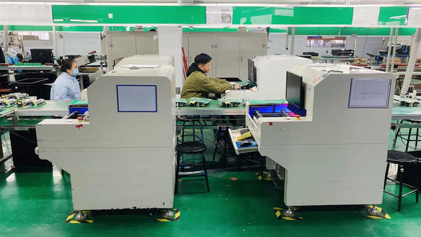 Shenzhen ShengShi TianHe Electronic Technology Co., Ltd. línea de producción del fabricante