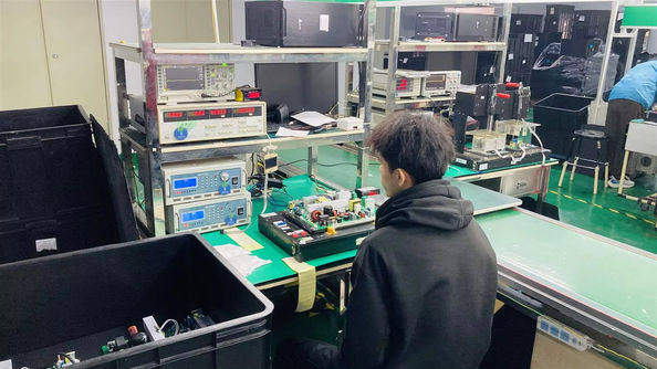 Shenzhen ShengShi TianHe Electronic Technology Co., Ltd. línea de producción del fabricante