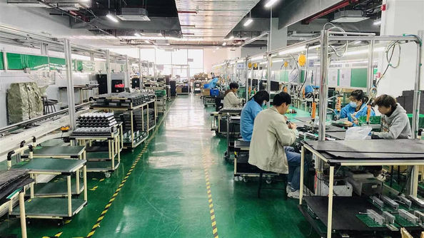 Shenzhen ShengShi TianHe Electronic Technology Co., Ltd. línea de producción del fabricante
