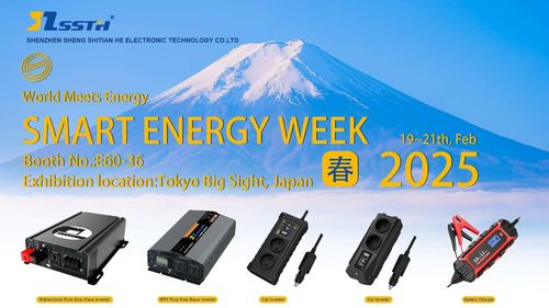 Últimas noticias de la empresa sobre Semana Mundial de la Energía Inteligente - Tokio
