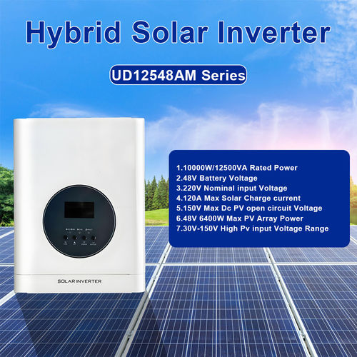 Últimas noticias de la empresa sobre Inversores solares de la serie UD: Análisis completo de 800W a 10000W