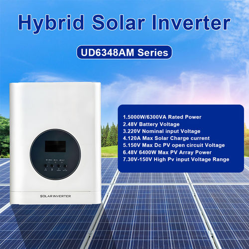 Últimas noticias de la empresa sobre Serie UD de inversores solares: la solución definitiva de conversión de energía para energía renovable