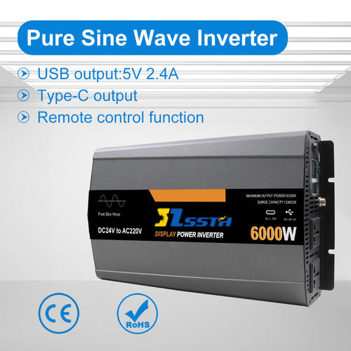 Últimas noticias de la empresa sobre MTS Pure Sine Wave Inverter   La solución de potencia de RV definitiva con potencia máxima de 6000W!