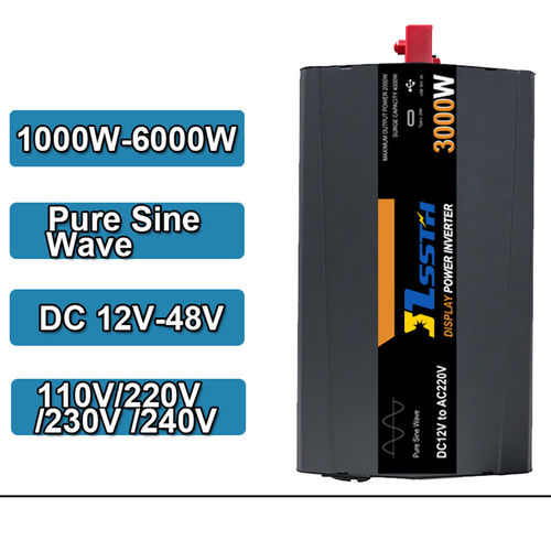 Últimas noticias de la empresa sobre Inversor MTS con entrada de 12V/24V y salida estable de 220V como la electricidad de la red