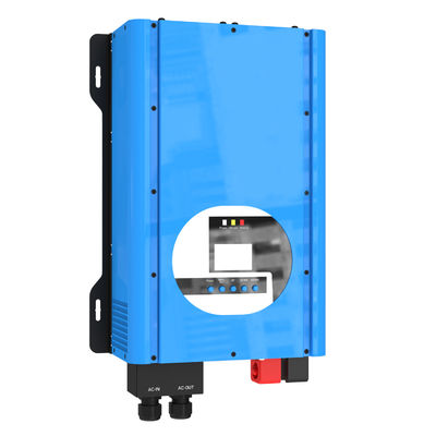 Invertidor de energía de onda senoidal pura de 2000w de 12v DC a 220v AC con control remoto