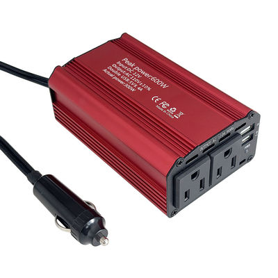 Un buen precio. Off Grid 12V/220V 300W Modified Sine Wave Car Inverter with Charger Customized Support Power en línea
