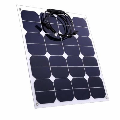 Un buen precio. Panel solar flexible de 50W ETFE para el sistema de energía solar mono impermeable de 12V en línea