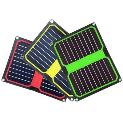 Un buen precio. 10Panel solar de silicio monocristalino de.6W para carga de emergencia de teléfonos celulares al aire libre en línea