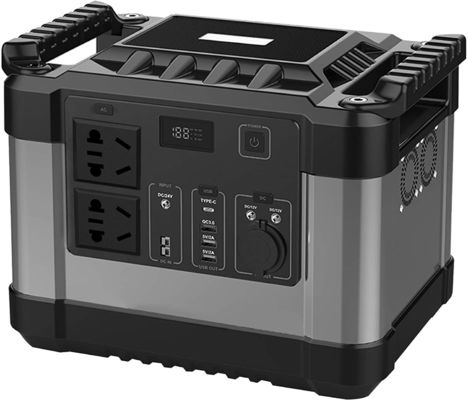 Un buen precio. 300000mAh Batería de litio Estación de energía portátil de 1000 vatios Generador solar AC220v 110v en línea