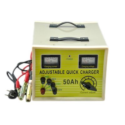 Un buen precio. AC 110V 220V DC 12V 100Ah 24V AGM cargador de batería ácido de plomo 50A 36V 48V cargador de batería en línea