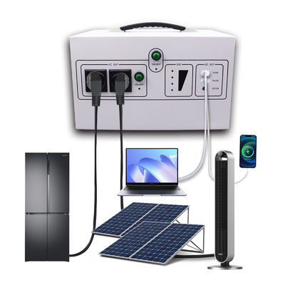 Un buen precio. Estación de energía portátil de 1000W 1110Wh con batería de fosfato de hierro y litio para el hogar/exterior en línea