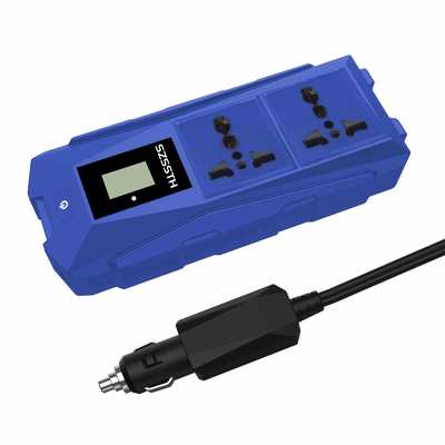 Un buen precio. Invertidor de potencia de automóvil Premium de 300W con doble AC / USB - Seguro para computadoras portátiles y dispositivos médicos en línea