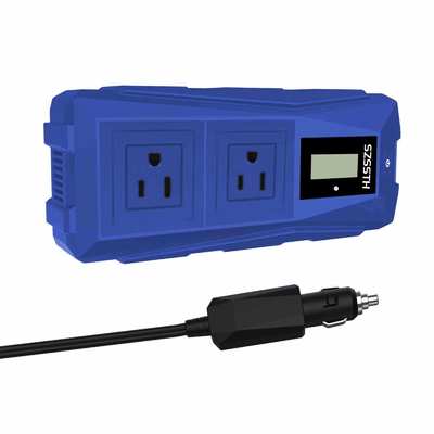 Un buen precio. Inversor de automóvil de alta potencia de 300W 12V con ventilador de enfriamiento inteligente y sistema de protección múltiple en línea