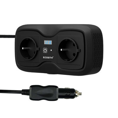 Un buen precio. Inversor para coche y fuera de la red con potencia pico de 400W | 12V CC a 220V CA Onda sinusoidal modificada con función de carga de batería en línea