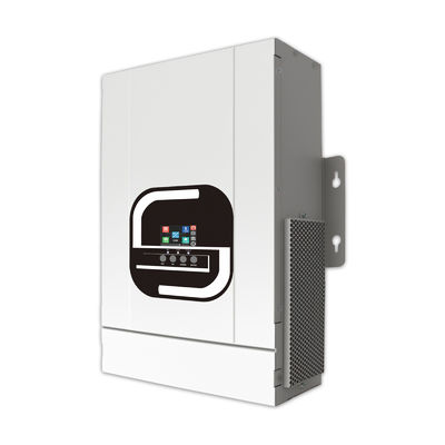 Un buen precio. Inversores solares híbridos 24/48V 3.6KW 6.2KW Inversor solar fuera de la red 6.2kw 120A Inverter solar de alta frecuencia Inverter híbrido en línea