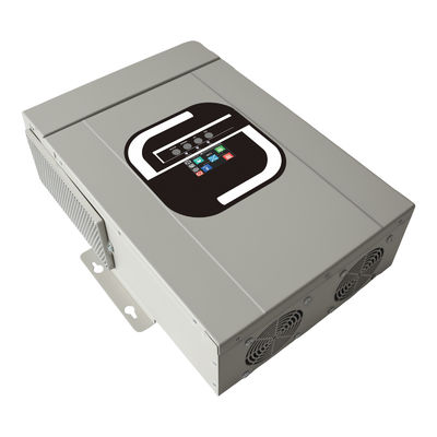 Un buen precio. Inversor solar híbrido inteligente 24/48V 3.6KW 6.2KW MPPT monofásico, el mejor fuera de la red con soporte individual de 18 en paralelo en línea