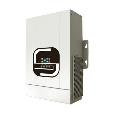 Un buen precio. Pantalla táctil 3.6KW 6.2KW 6200w Salida de doble CA Invertidor de almacenamiento solar híbrido 220vac 230vac máximo de potencia en línea