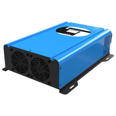 Un buen precio. Invertidor de onda senoidal pura de 3 kW Invertidor bidireccional conectado a red con pantalla LCD en línea