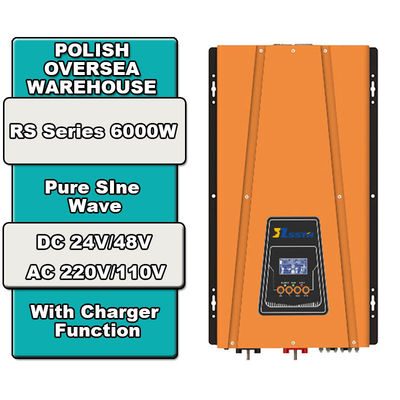 Nuevo inversor toroidal de la serie RS 12V 24V 48V 6000W cargador de inversor de onda senoidal puro