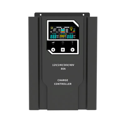 Un buen precio. Controller de carga solar de 12V 24V 36V 48V MPPT 60A 80A 100A Controlador de carga solar en línea
