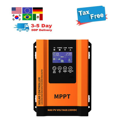 Un buen precio. Controlador de carga solar inteligente MPPT 60A 12V-96V con protección contra sobrevoltaje en línea