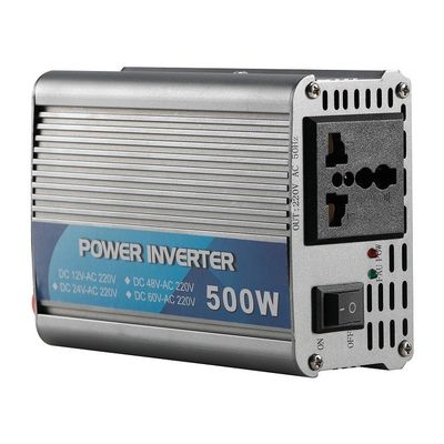 Un buen precio. Inversor de onda senoidal de 12v a 220v Dc a Ac 500w Inversor de onda senoidal modificado 50Hz/60Hz en línea