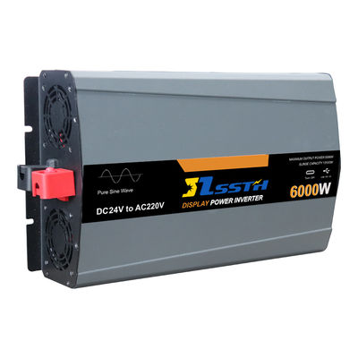 Un buen precio. Control remoto Invertidor de onda senoidal pura 3000W 4000W 5000w Invertidor de energía solar en línea