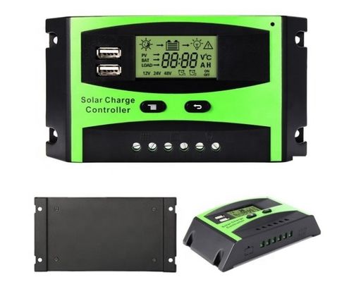Un buen precio. Controls de carga solar PWM de 10A 50A 60A 20A 30A y de 12VDC en línea