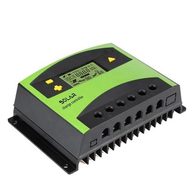 Un buen precio. 24V 12V PWM 60a Controlador de carga solar 30A Regulador solar PWM en línea