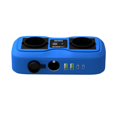12V 220V DC a AC Convertidor de voltaje de automóvil 200W GaN PD cargador rápido Invertidor de potencia automático