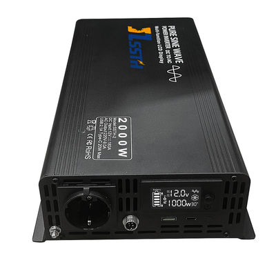 Un buen precio. Invertidor solar de baja frecuencia de 1 kW 2 kW 3 kW Dc a AC para el sistema de energía solar fuera de la red en línea