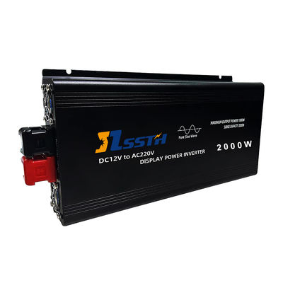 Un buen precio. 2000W 3000W Inversor de potencia de onda senoidal pura personalizado de 12V a 220V en línea