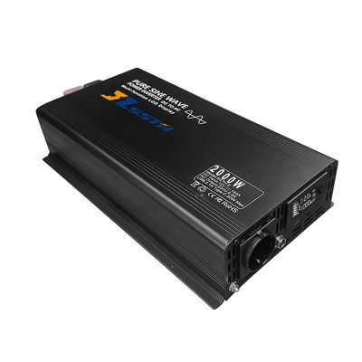 Un buen precio. Invertidor de potencia de baja frecuencia de 1000W fuera de la red de corriente continua a AC Invertidor de 12V 24V a 110V 220V en línea