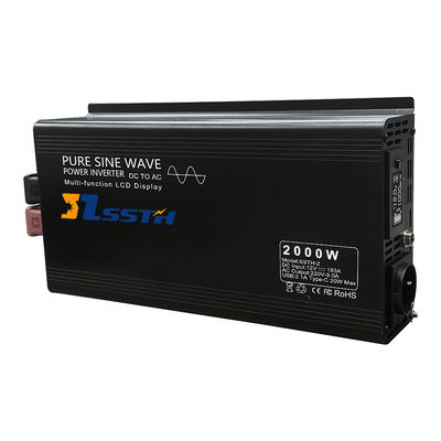 1000W fuera de la red inversor de baja frecuencia pura onda senoidal Dc a AC inversor solar