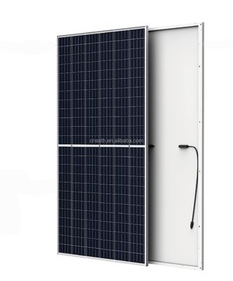 Un buen precio. Paneles solares mono semicelulares de 500 vatios Paneles solares bifaciales 380w 400w 420w 450w en línea