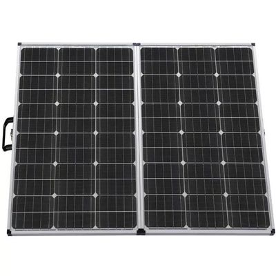 Panel de energía solar monocristalino 100w Panel solar para el hogar con marco de aleación de aluminio