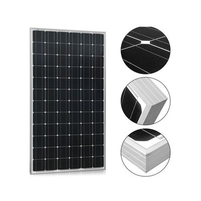 Panel de sistema solar de alta eficiencia de 100 W a 500 W