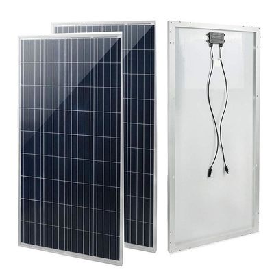10w 20w 30w 40w 50w 60w 80w Panel solar policristalino de 12v de alta eficiencia
