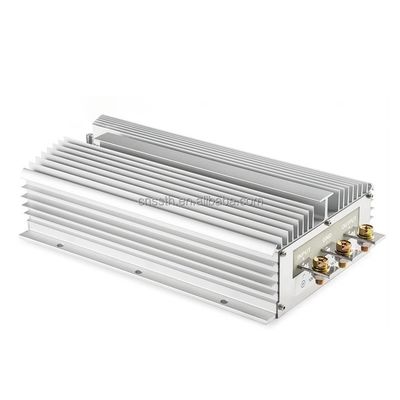 Un buen precio. 100A 2400W Convertidor de 12VDC a 24VDC para una sola salida del SDK de red en línea