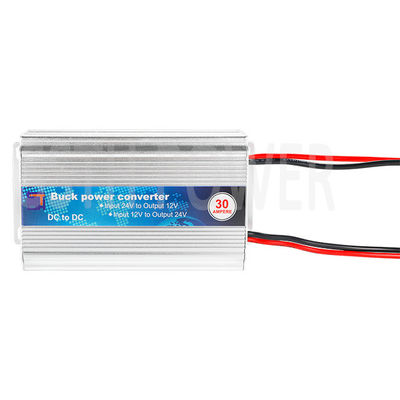 Un buen precio. 24V a 12V 10A 20A 30A Convertidor de corriente continua a corriente continua para automóviles soporte de voltaje personalizado en línea