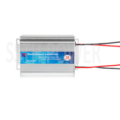 Un buen precio. Convertidor de 24 V a 12 V para bajar de velocidad convertidor de DC a DC 10 amperios en línea