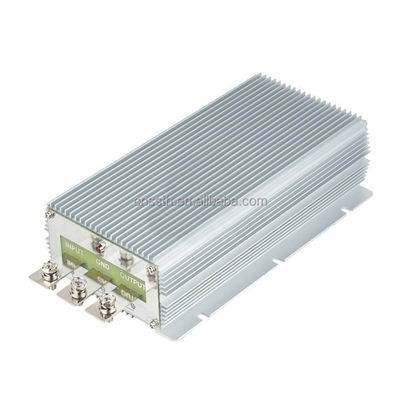 Un buen precio. Modulo de regulador de voltaje portátil de 24 V de CC a 12 V de convertidor de 100 A ligero en línea