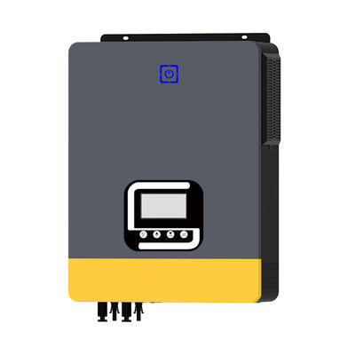 Inversor solar de fase única de 8KW 8000W 8Kva Inversor híbrido MPPT doble onda senoidal pura