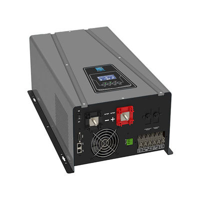 5kva fuera de la red onda senoidal pura 40Hz-70Hz 5000 Watt Dc a AC UPS Inversor de energía