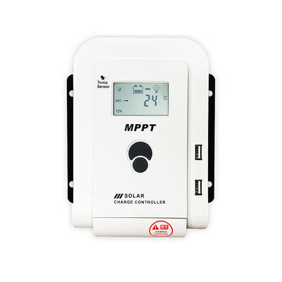 Un buen precio. Max PV Power MPPT 12V 24V Auto Regulator Home Solar Panel Battery Charge Controller for Lithium 10A 20A 30A 40A 50A 60A en línea