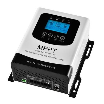 Display LCD 60v 72v 84v 96v Mppt Controlador de carga solar Apto para todas las baterías