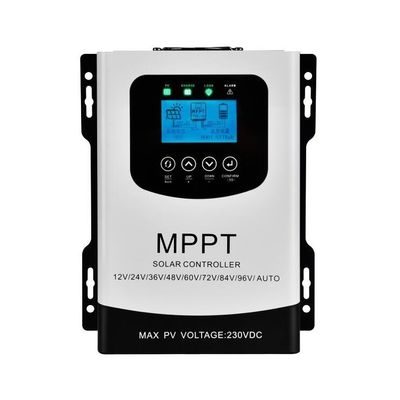 Trabajo automático 50A/60A MPPT Controlador de carga solar de 12V a 96V con pantalla LCD