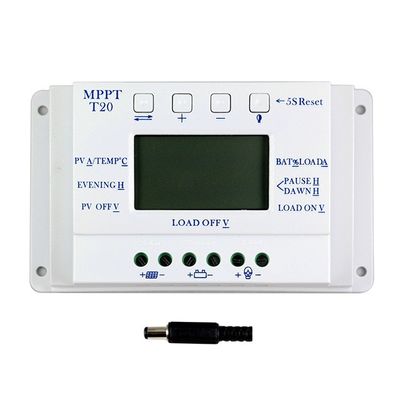 Control de carga de paneles solares de 48 V 12 V 24 V 20 A 250 W con tecnología MPPT avanzada