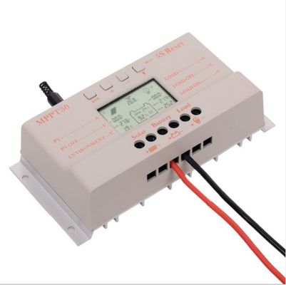 12V 24V 30A MPPT Controlador solar para cargador solar 187*97*61mm 600g ROHS
